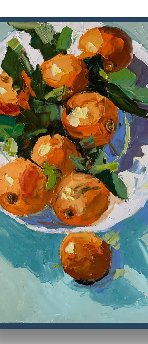 Tangerines, mandarins. by Vita Schagen