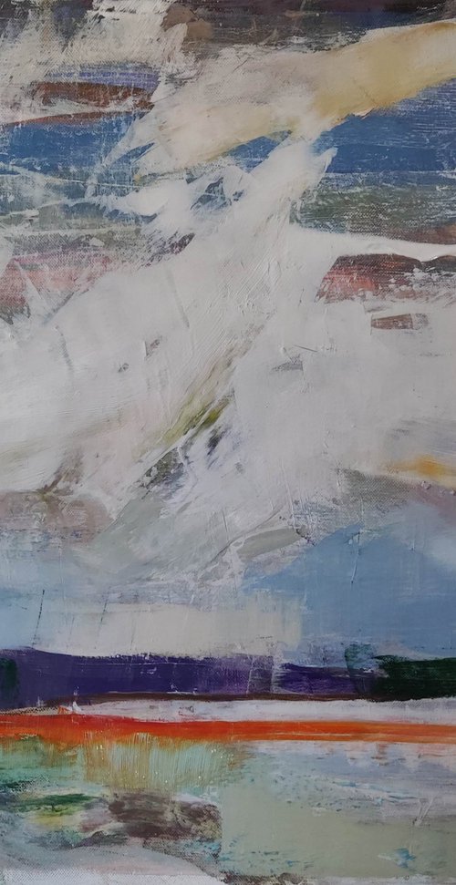 Something hidden in the sky by Viktoria Shvoren