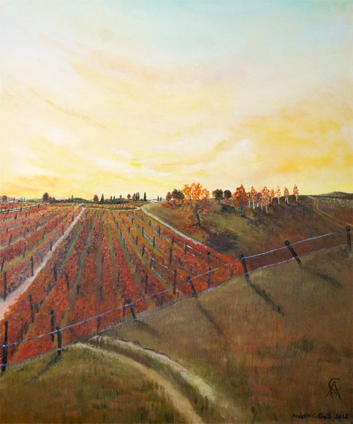 Autumn Vines by Andrew Cottrell