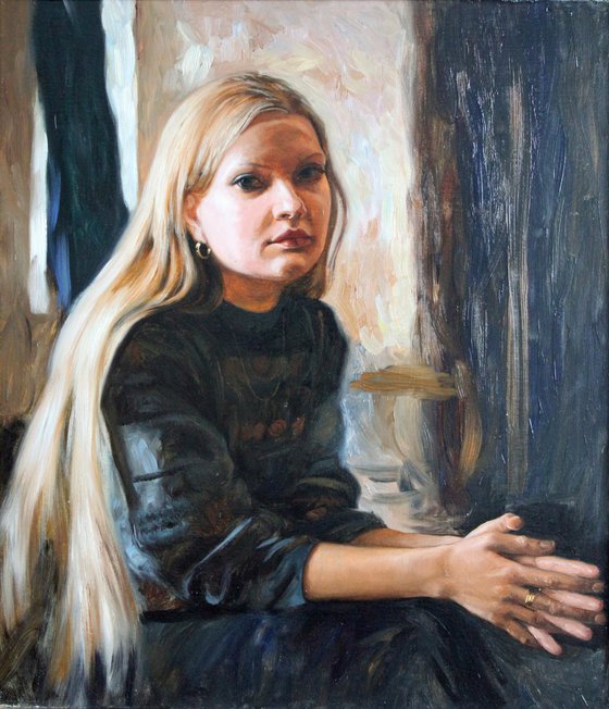 Portrait of Olga Nikolaevna