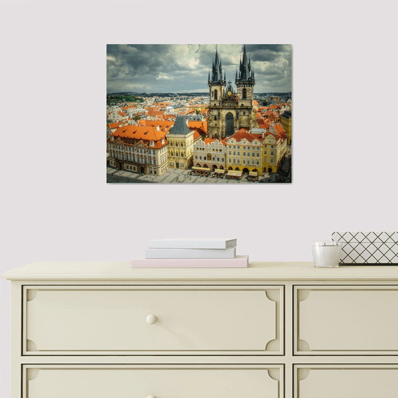 Prague cityscape