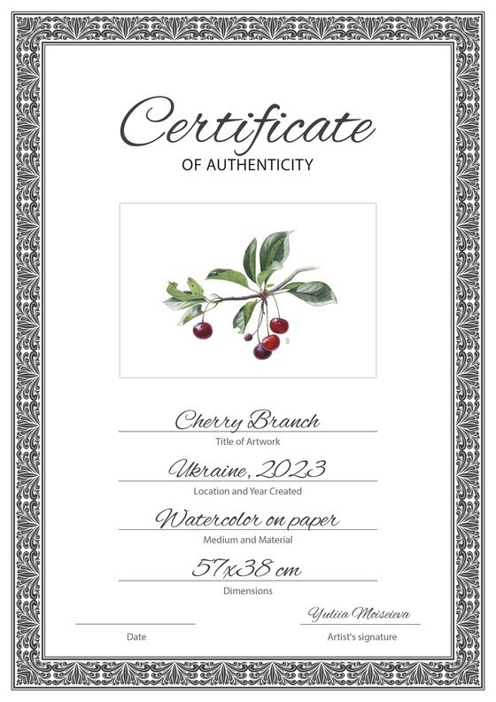 Cherry Branch