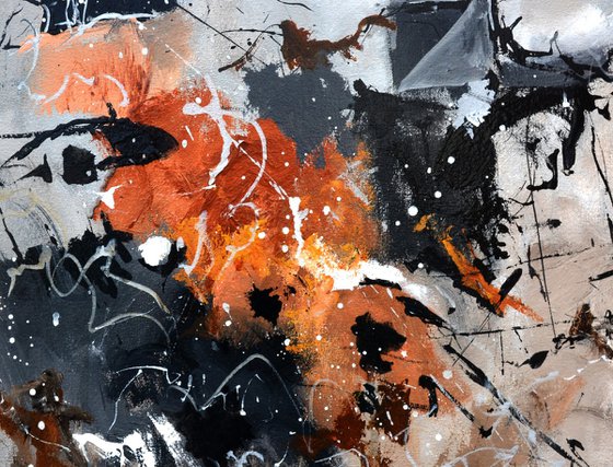 Stormy abstract