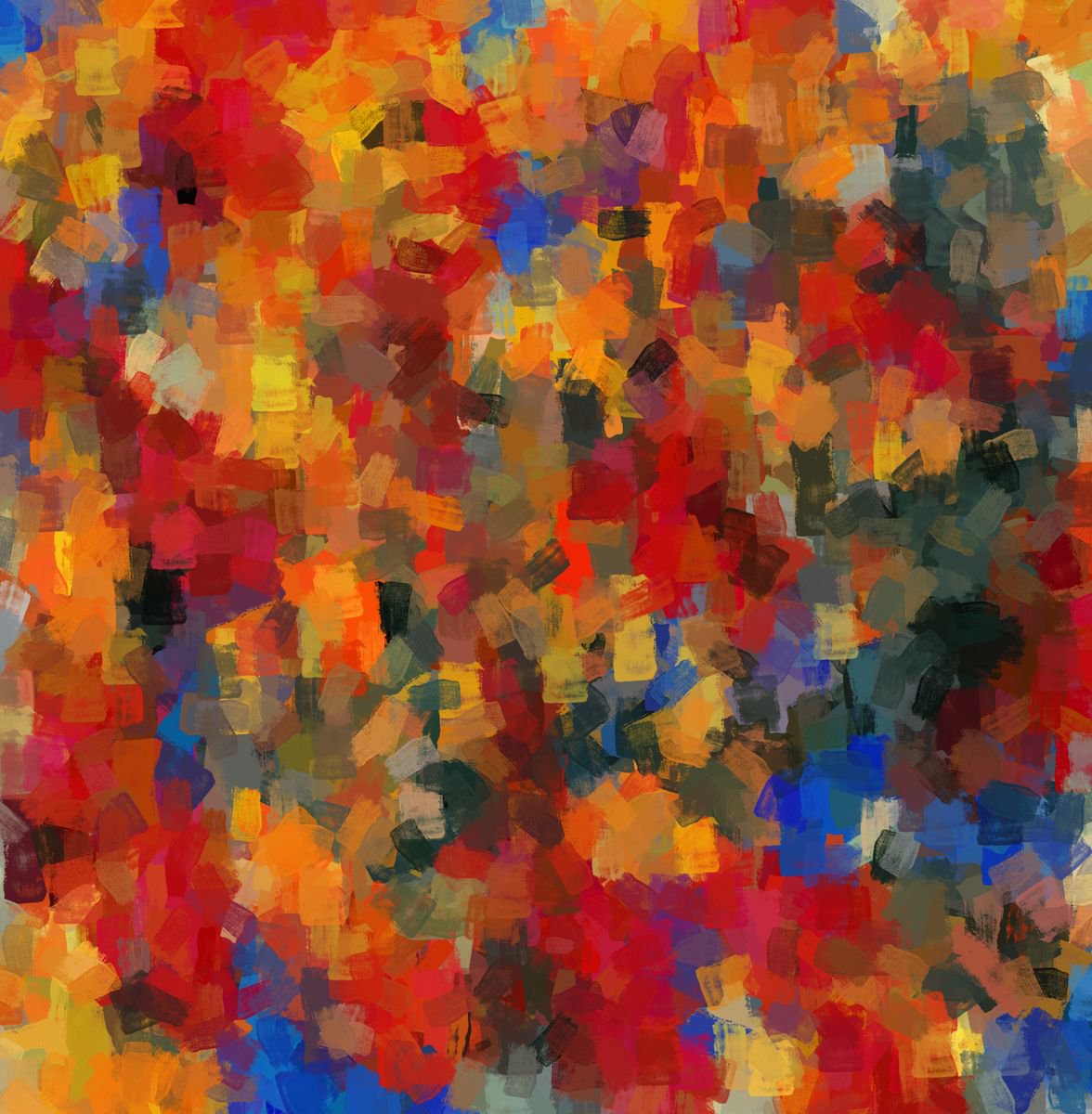 Sensation | Original Digital Painting by Kashika