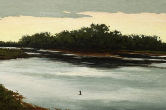 The evening