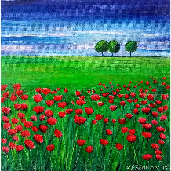 Poppy Field