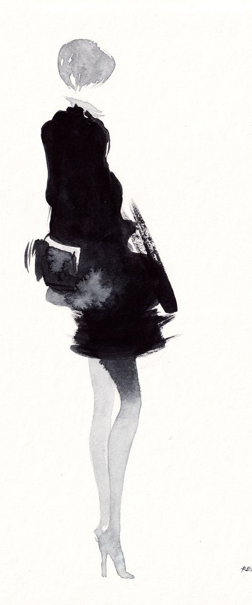 Beautiful Girl XV by REME Jr.