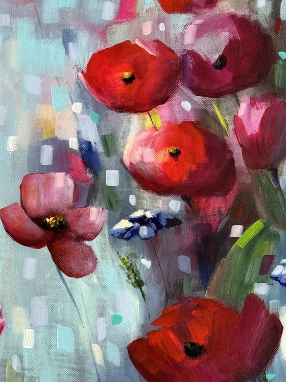 Poppies Land 12