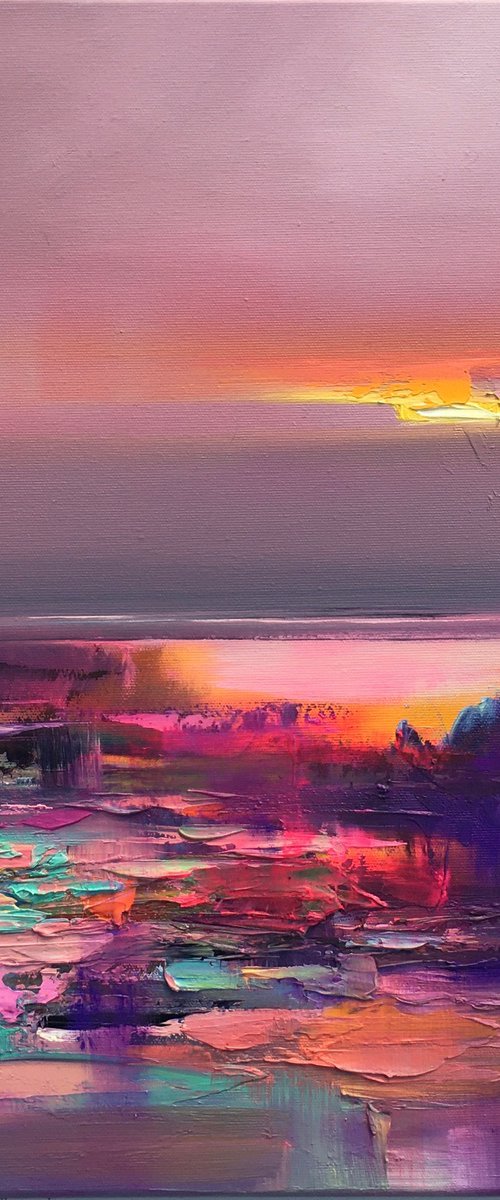 Silk Touch III. by Beata Belanszky Demko