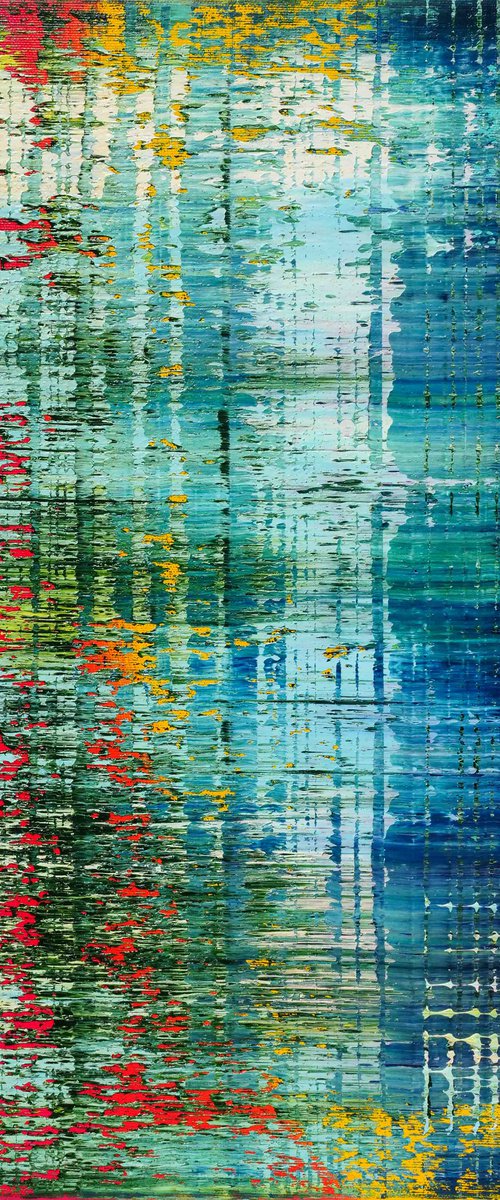 River Surface by Vadim Shamanov