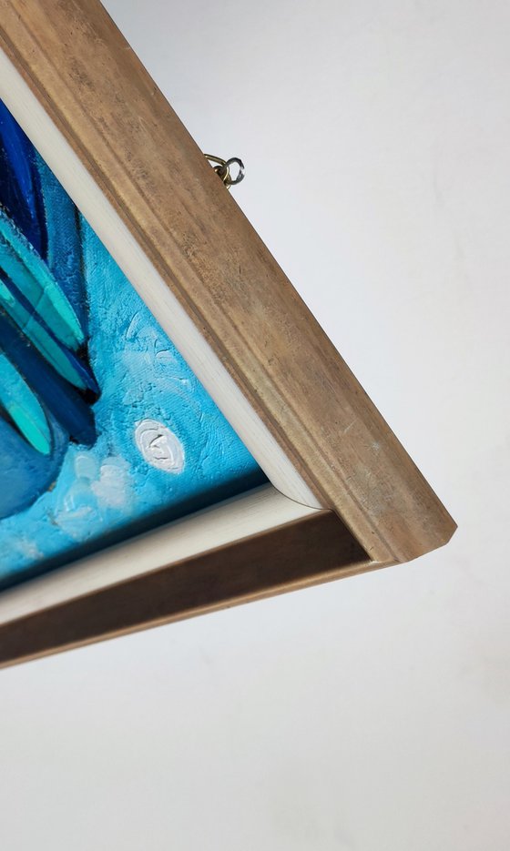 "Looking for myself?"