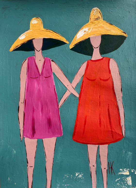 Woman Original Painting