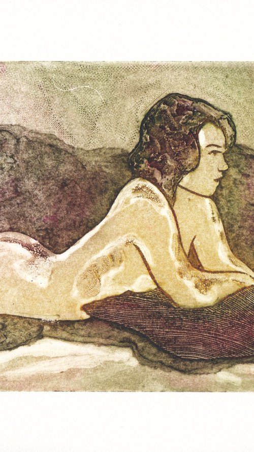 Female nude by Rory O’Neill