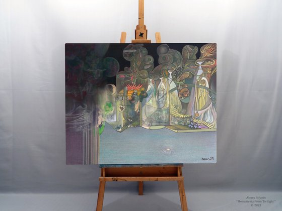 Monuments from Twilight