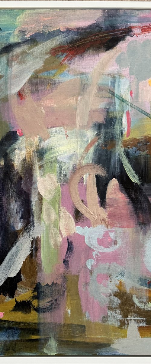 Reserved Find me everywhere you’re not by Hanna Bell