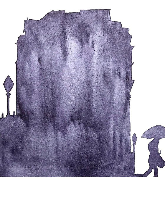 The Silhoutte of Paris