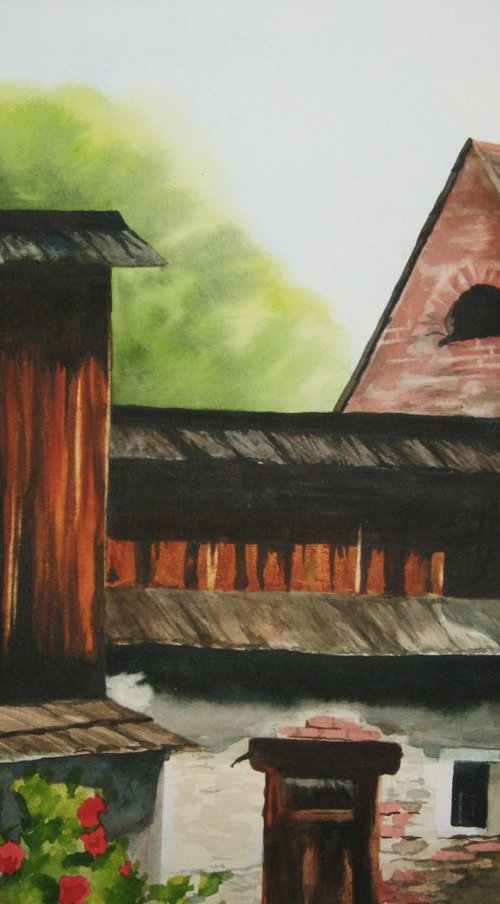Old building by Silvie Wright