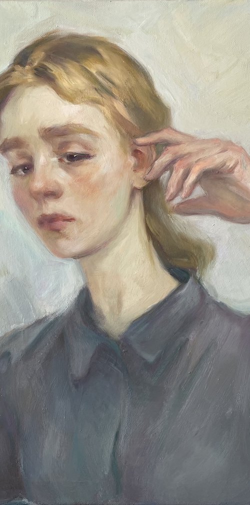 Between Gestures by Denys Kovalyk