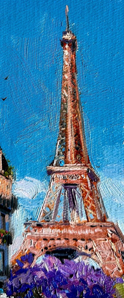 Spring in Paris by Khanlar Asadullayev