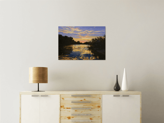 Evening after the storm