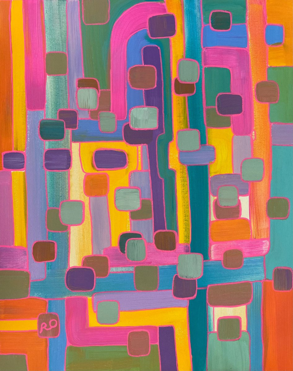  Windows To Childhood By Olga Rokhmanyuk | Roartus, 16 X 20, Artwork For Sale On Artfinder