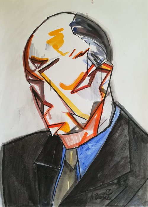 Edward Hopper by Aleksandar Bašić