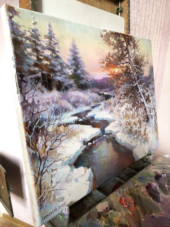 Winter landscape