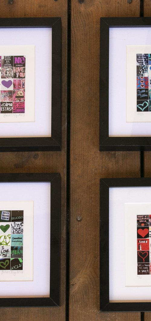 Mini Love Letters by Julia Clay