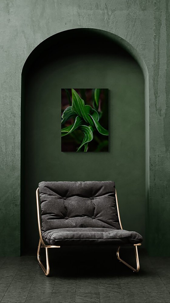 Interwoven Green