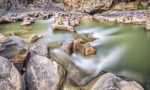 River Fiora, Vulci, Italy - A3 by Ben Robson Hull