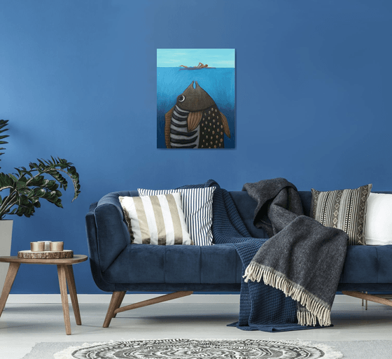 The Danger of being Male (skinnydipping)