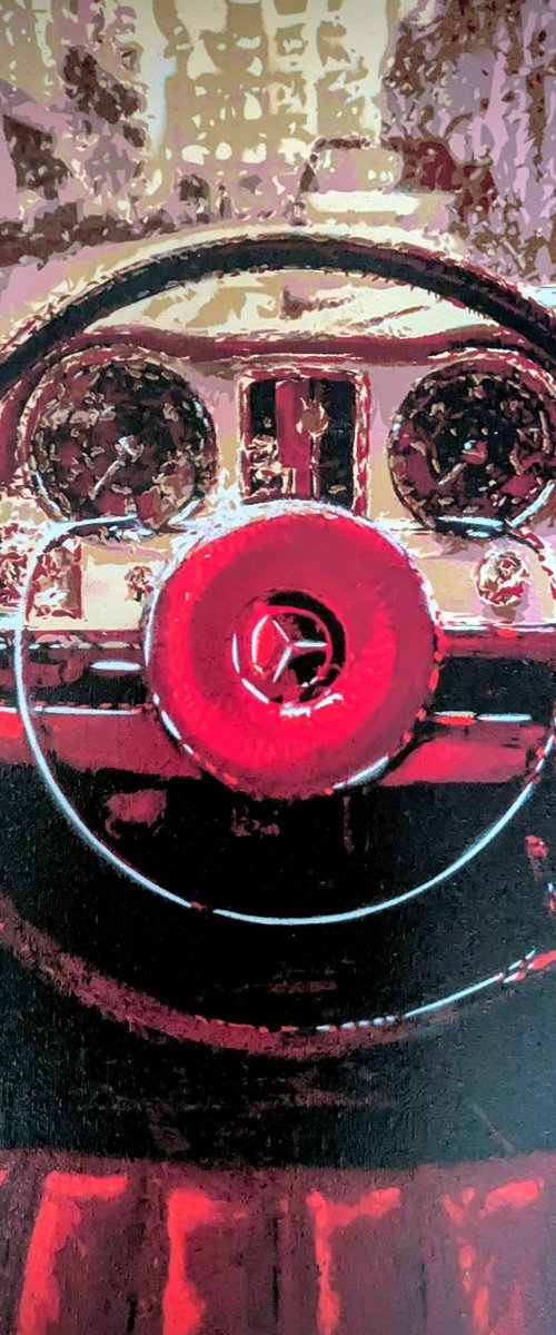 Classic Mercedes by BIZZY