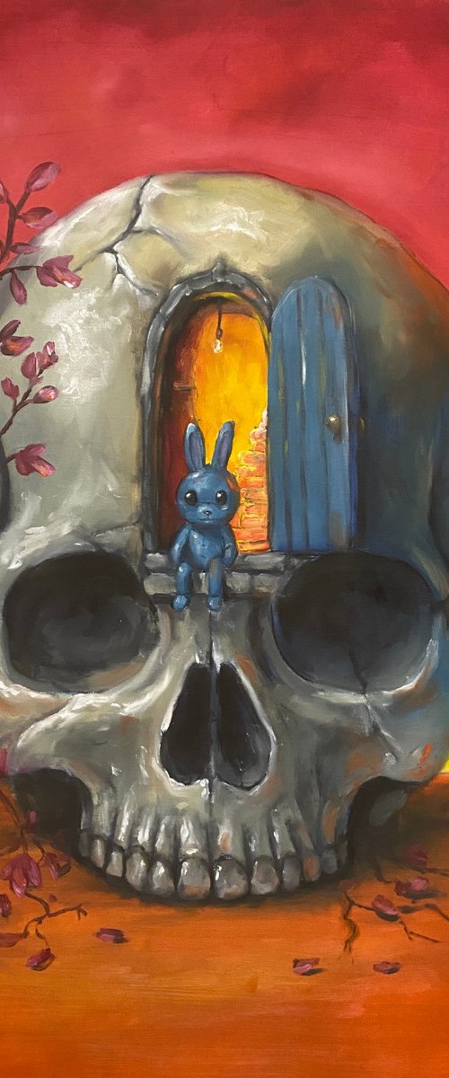 The Watcher at the Door by Laura Mead