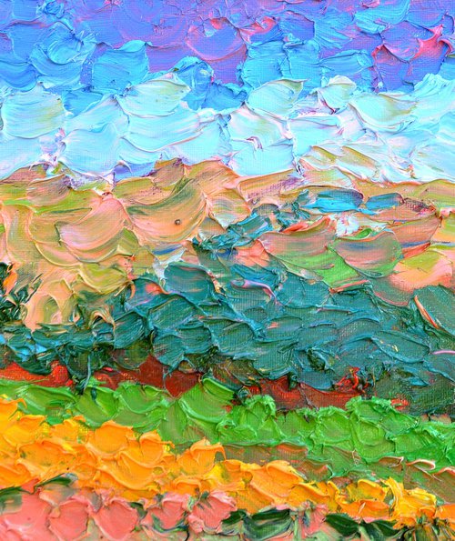 The first days of summer by Olga Bezhina