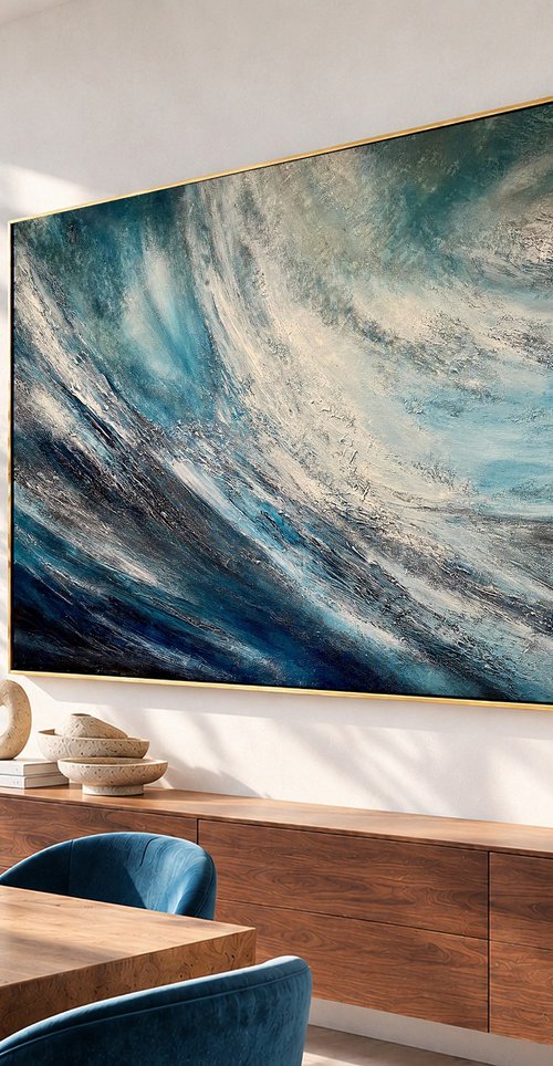 Breaking wave by Alexandra Petropoulou