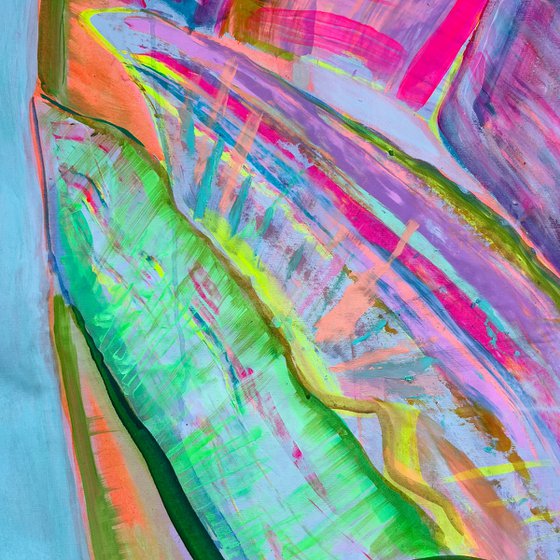 ‘Banana Leaves Sway’