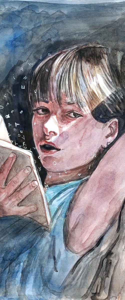 Reader by paolo beneforti