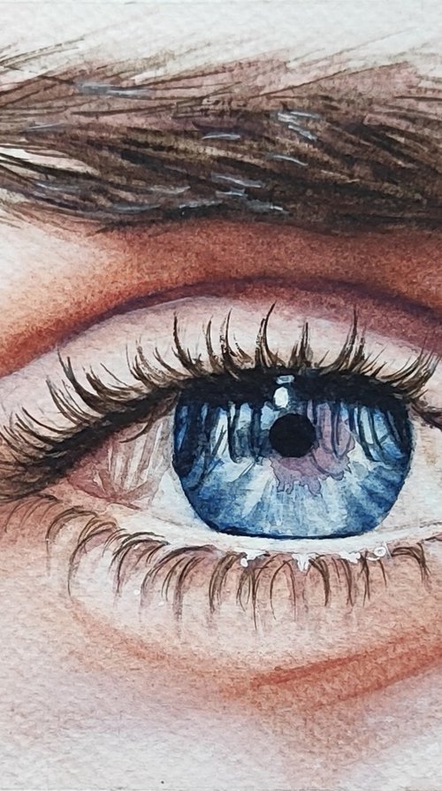 Eye No.1 by Zhanna Utkina