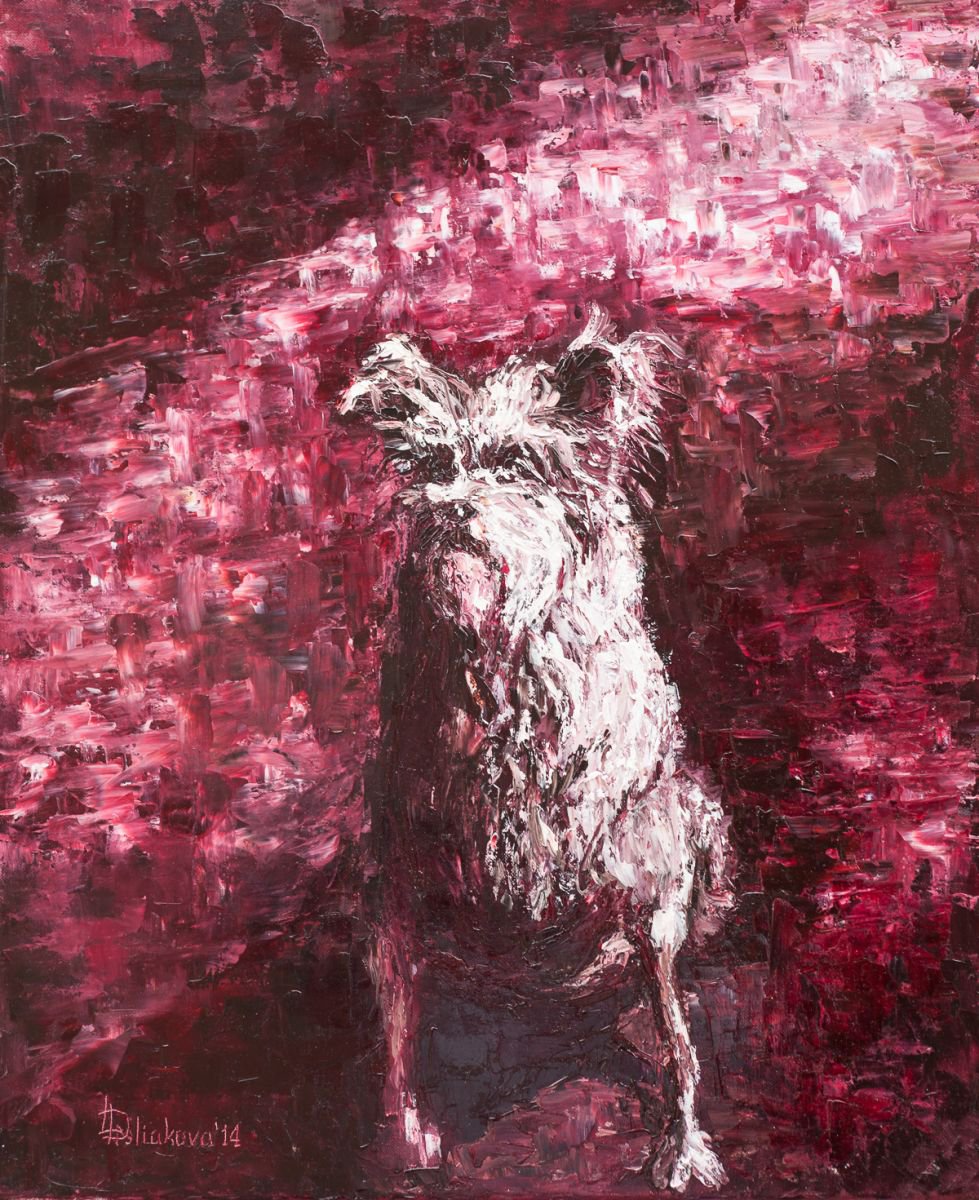 Bonnie The Dog by Liudmila Pisliakova