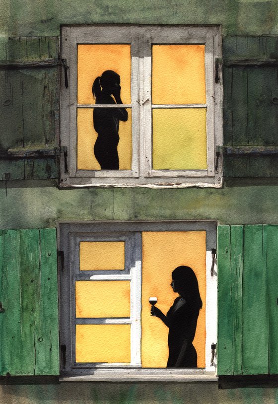 Two Rooms in Small Town - Melancholy