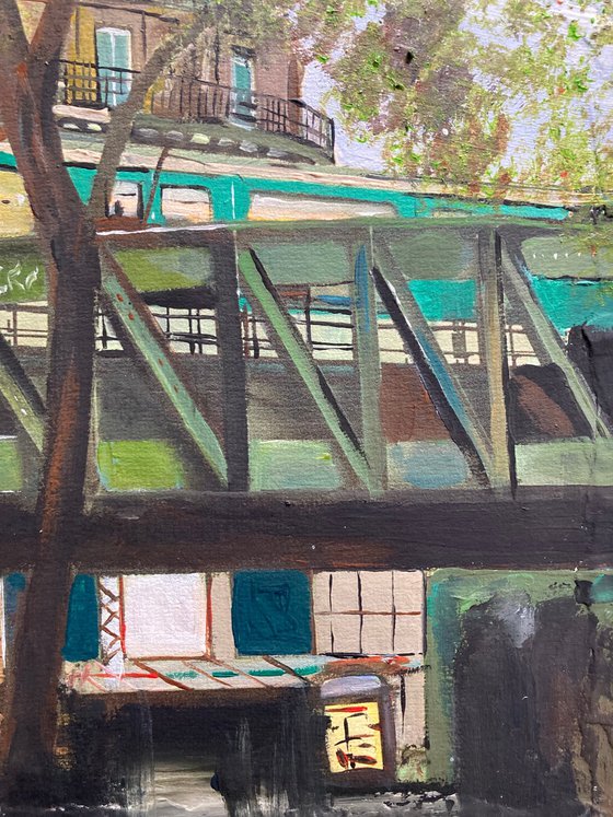 A Busy Morning In Paris, France