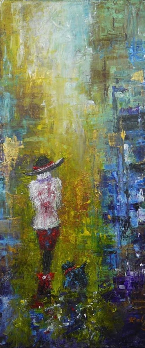 Same Old Street On A Brand New Day by Kalpana Soanes