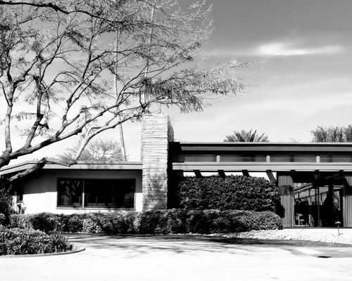 ONE MORE FOR THE SINATRA HOME Palm Springs CA by William Dey