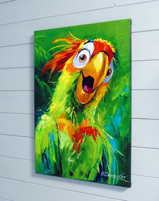 Parrot Surprise