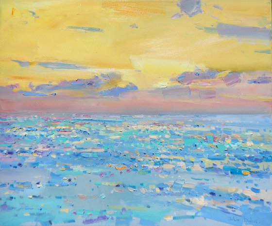 "Mood is the sea "