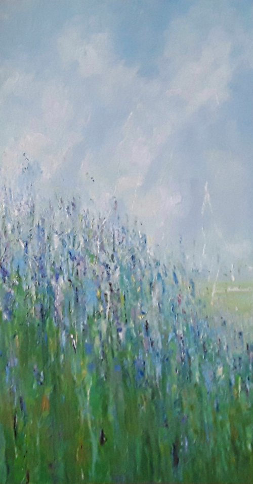 Through The Bluebells by Therese O'Keeffe