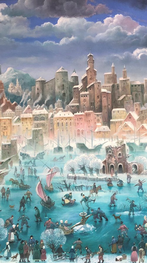 "Winter Games" by Alexander Mikhalchyk