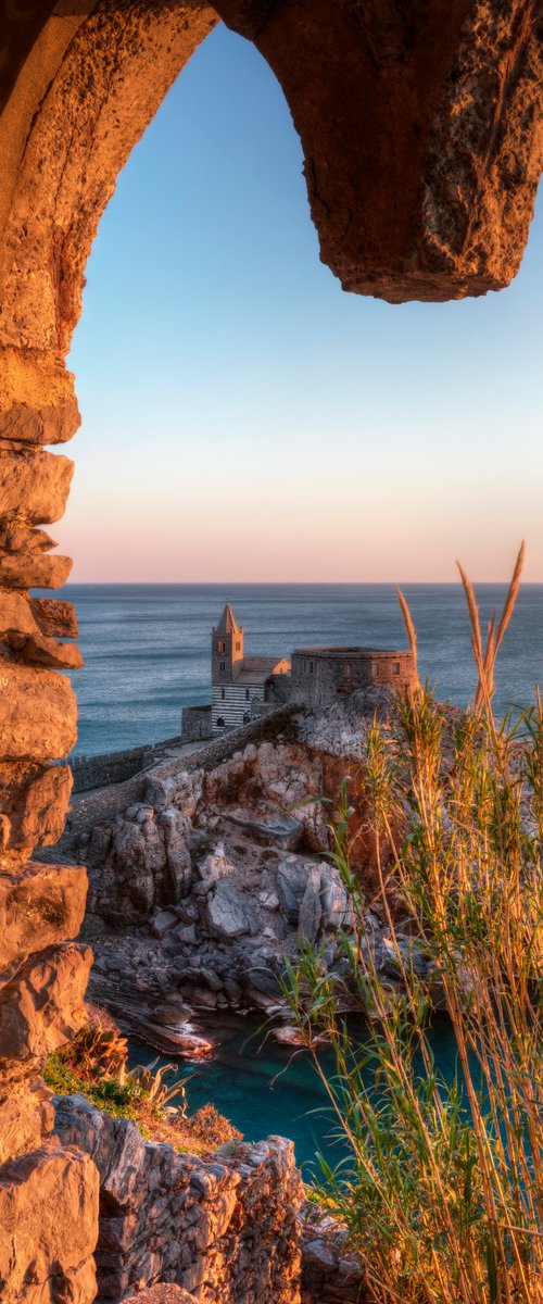 FRAME ON PORTOVENERE by Giovanni Laudicina