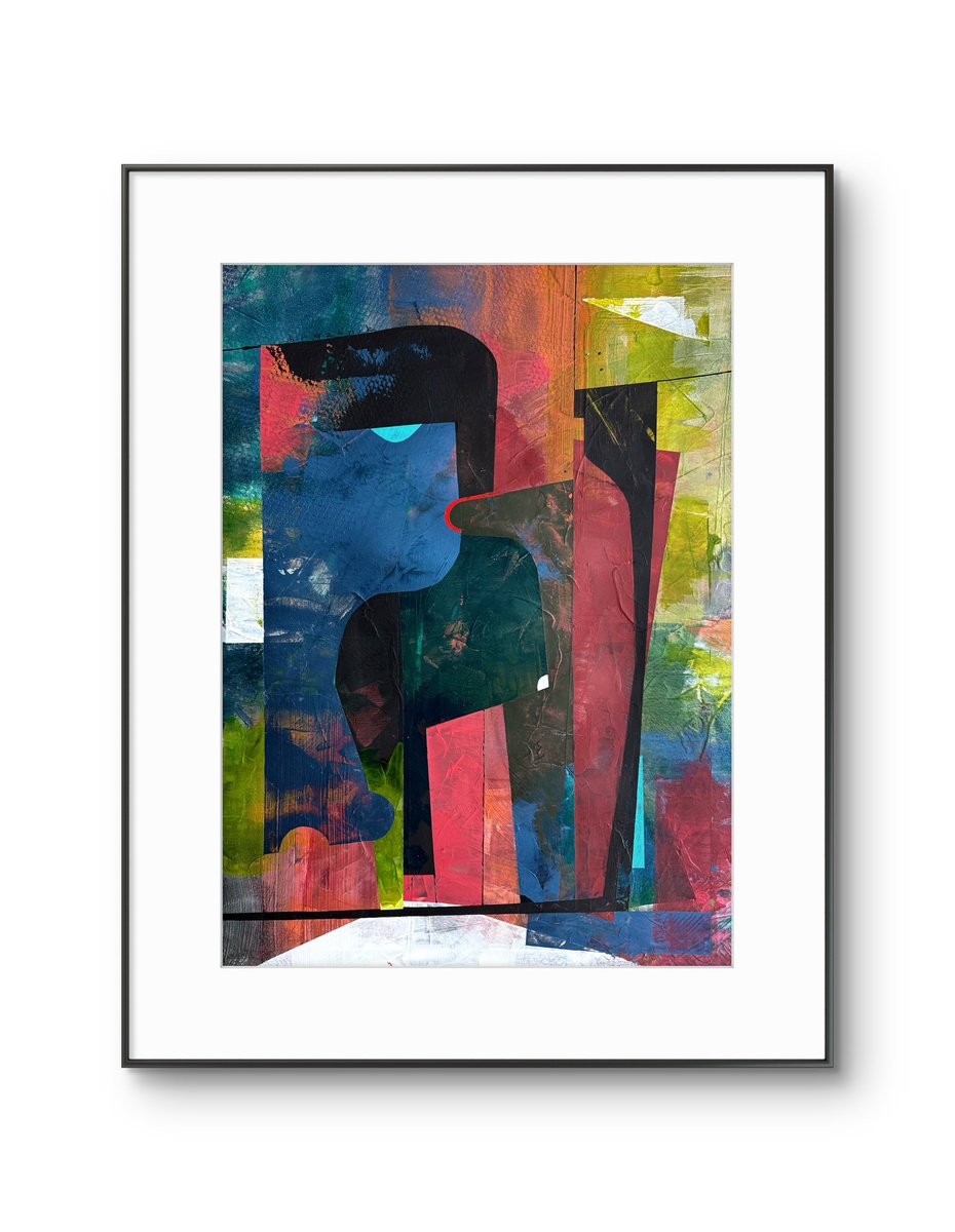  Unknown #5 By Arinika Stratievsky, 17 X 22, Artwork For Sale On Artfinder