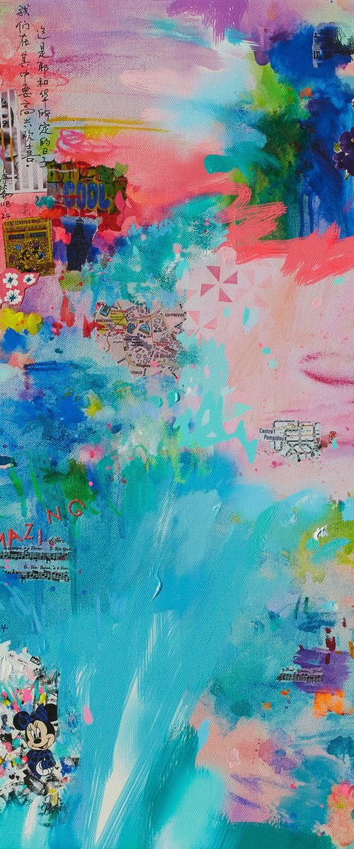 Amazing day in Paris II by Xiaoyang Galas